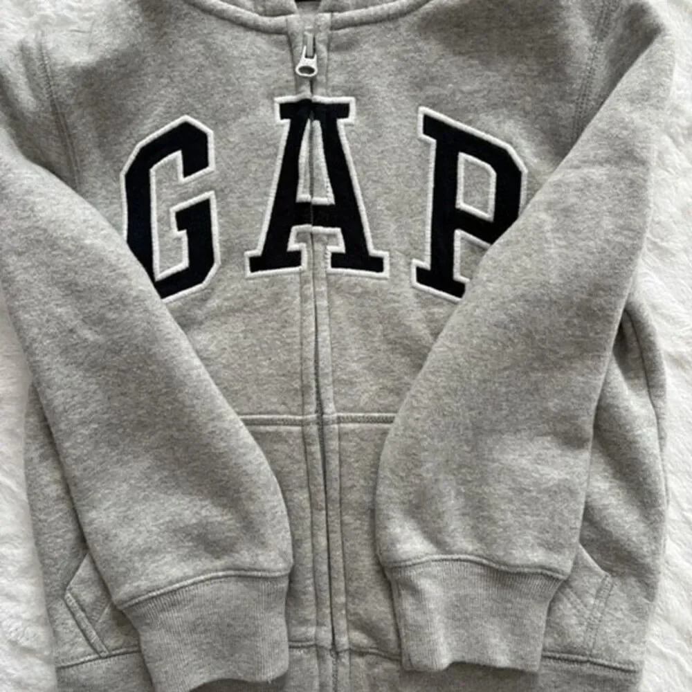 Gap Kids Kids Vintage Soft Logo Zip Hoodie Size XS
